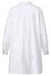 Longbluse, A-Line, Hemdkragen, Langarm