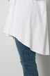 Longbluse, A-Line, Hemdkragen, Langarm