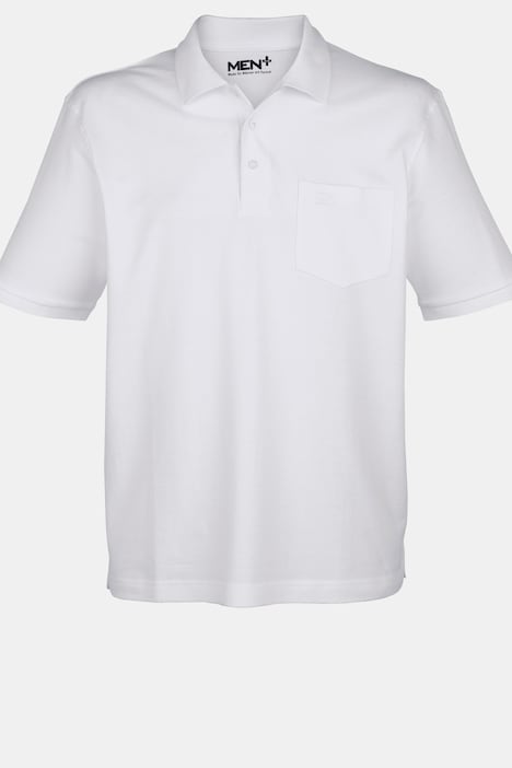 Men+ Poloshirt, Halbarm, Polokragen, bis 84/86