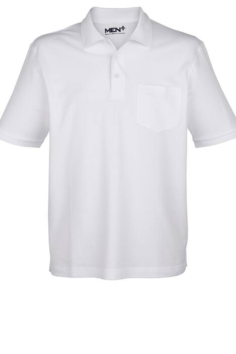Men+ Poloshirt, Halbarm, Polokragen, bis 84/86