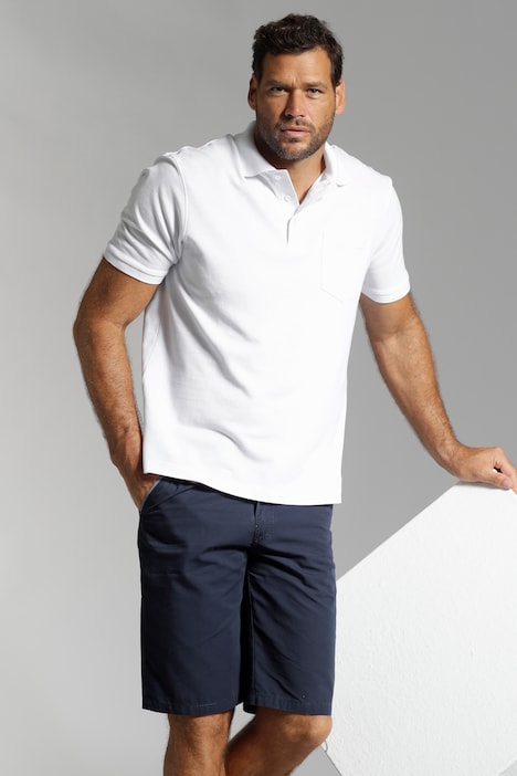 Men+ Poloshirt, Halbarm, Polokragen, bis 84/86