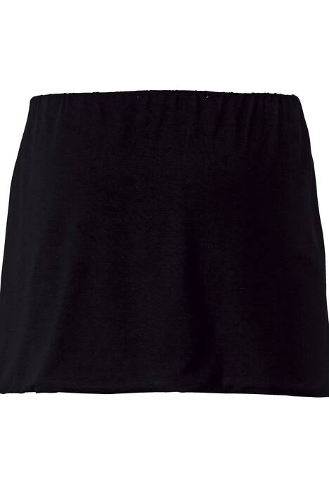 Shirt-Verlängerungen im 2er-Pack, uni/geringelt