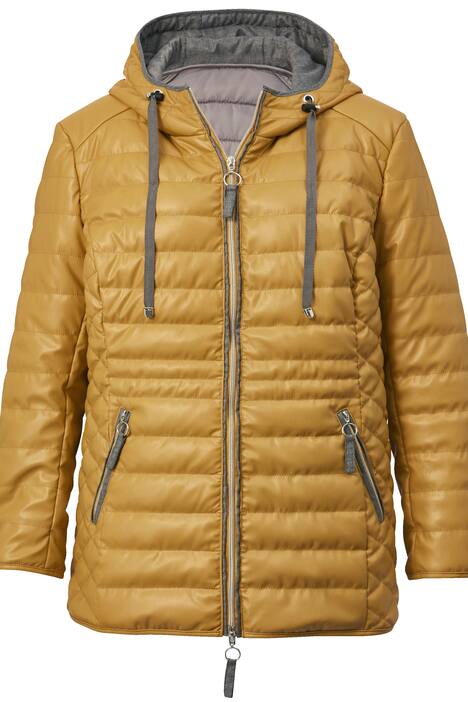 Steppjacke mit PU-Beschichtung