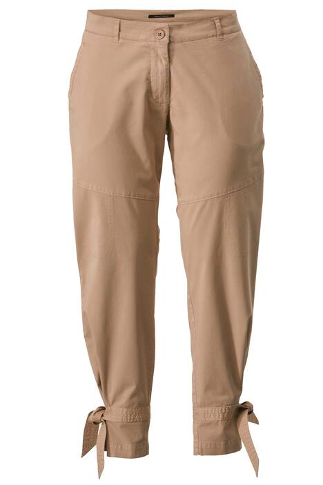 Pantalon coupe Comfort Fit avec cordon de serrage à la base
