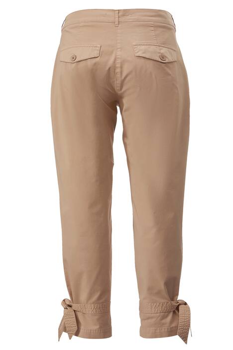 Pantalon coupe Comfort Fit avec cordon de serrage à la base