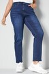 Shaping-Jeans, Powerstretch-Denim, 5-Pocket, teilelastischer Bund