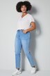 Shaping-Jeans, Powerstretch-Denim, 5-Pocket, teilelastischer Bund