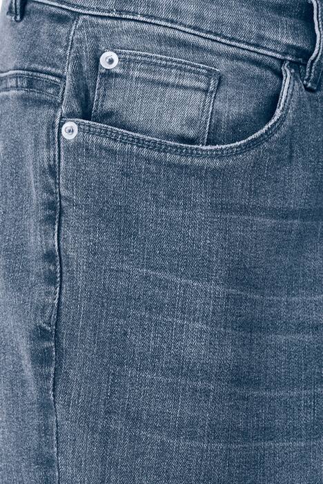 7/8-Jeans, Slim Fit, Umschlag, 5-Pocket