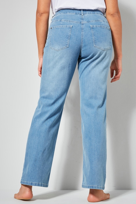 Jeans, Straight Fit, 5-Pocket