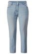 7/8-Jeans, Slim Fit, Silberstreifen, 5-Pocket