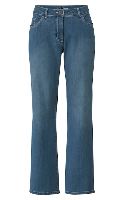 Bootcut-Jeans, Stretchkomfort, 5-Pocket, mit Schlag