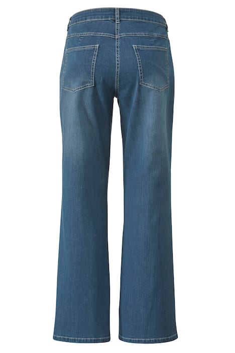 Bootcut-Jeans, Stretchkomfort, 5-Pocket, mit Schlag