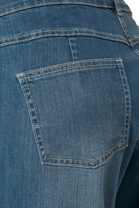Bootcut-Jeans, Stretchkomfort, 5-Pocket, mit Schlag