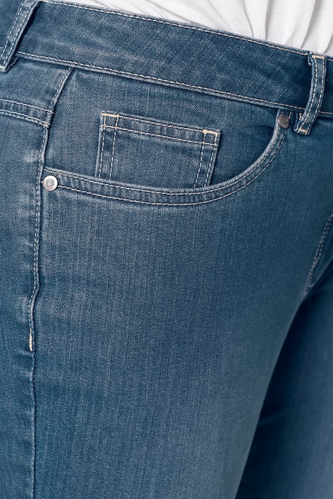 Bootcut-Jeans, Stretchkomfort, 5-Pocket, mit Schlag