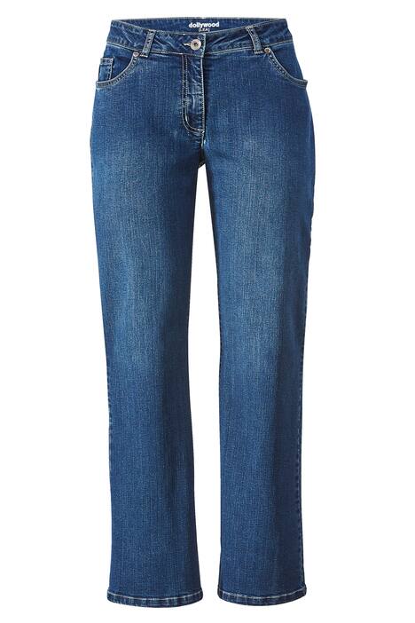 Bootcut-Jeans, Stretchkomfort, 5-Pocket, mit Schlag