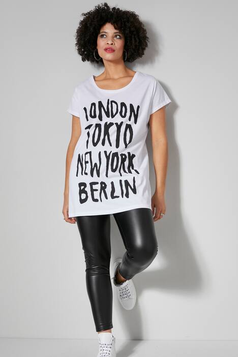 Thermo-Leggings mit feinem Glanz