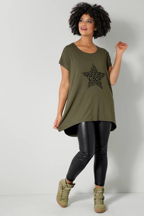 Thermo-Leggings mit feinem Glanz