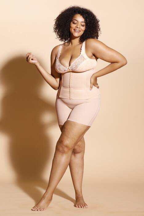 Shaping-Taillengürtel, Hakenverschluss