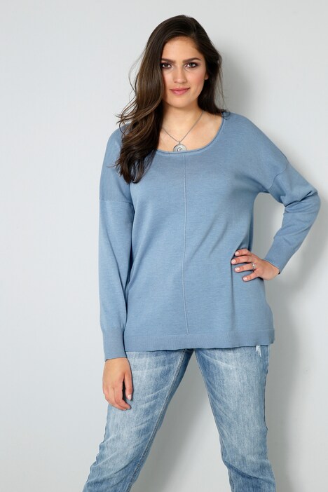 CMTOP Oversize Strickpullover Damen – Weicher Winterpullover, Langarm, In 6 Farben