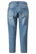 Push-up jeans, 7/8-lengte, slim fit, 5-pocket