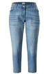 Push-up jeans, 7/8-lengte, slim fit, 5-pocket
