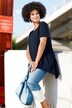 Shopper, Tasche, Jeans-Patchlook