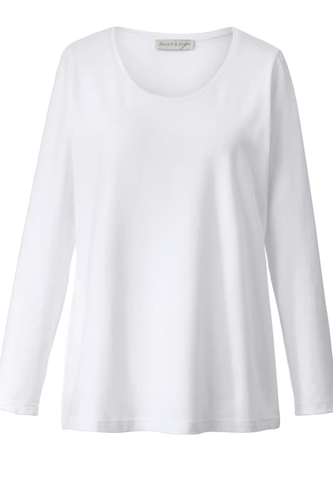 Damen Langarmshirt Von Gyabnw – Rundhals, Mit Falten-Detail | Aus Polyester-Viskose-Elastan | Bequem, Dehnbar & Vielseitig Kombinierbar