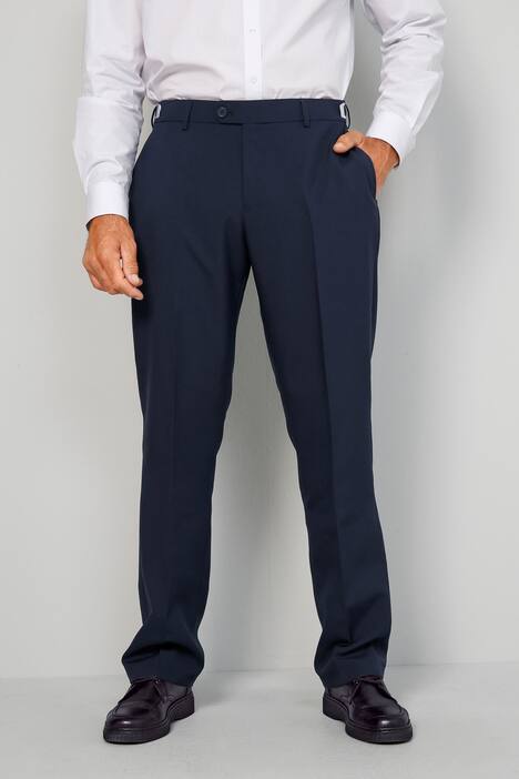 Men+ Hose, Baukasten, Regular Fit, Bund verstellbar, bis 35