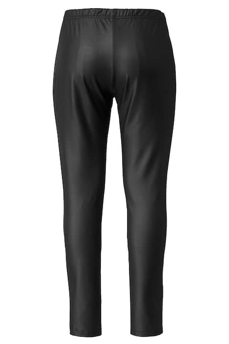 Leggings, Tight Fit, glänzender Beschichtung, Elastikbund