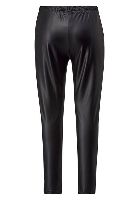 Leggings, Tight Fit, glänzender Beschichtung, Elastikbund