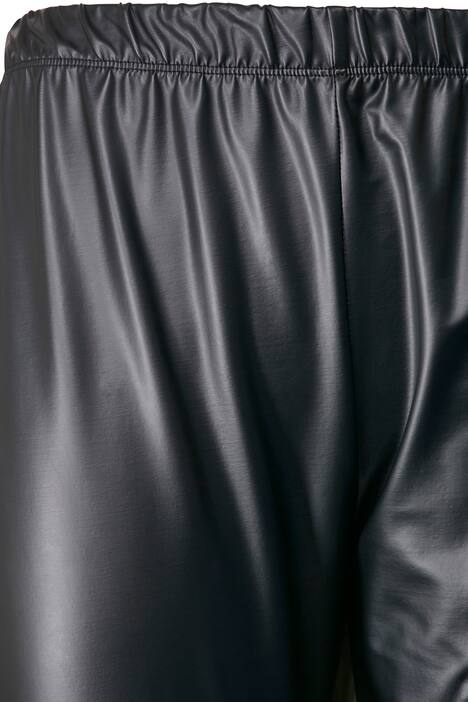 Leggings, Tight Fit, glänzender Beschichtung, Elastikbund