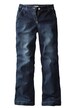 Jeans, wijd en recht, 4-pocket