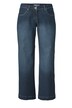 Jeans, wijd en recht, 4-pocket
