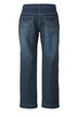 Jeans, wijd en recht, 4-pocket