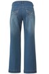 Jeans, wijd en recht, 4-pocket