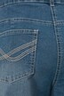 Jeans, wijd en recht, 4-pocket