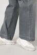 Jeans, wijd en recht, 4-pocket