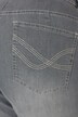 Jeans, wijd en recht, 4-pocket