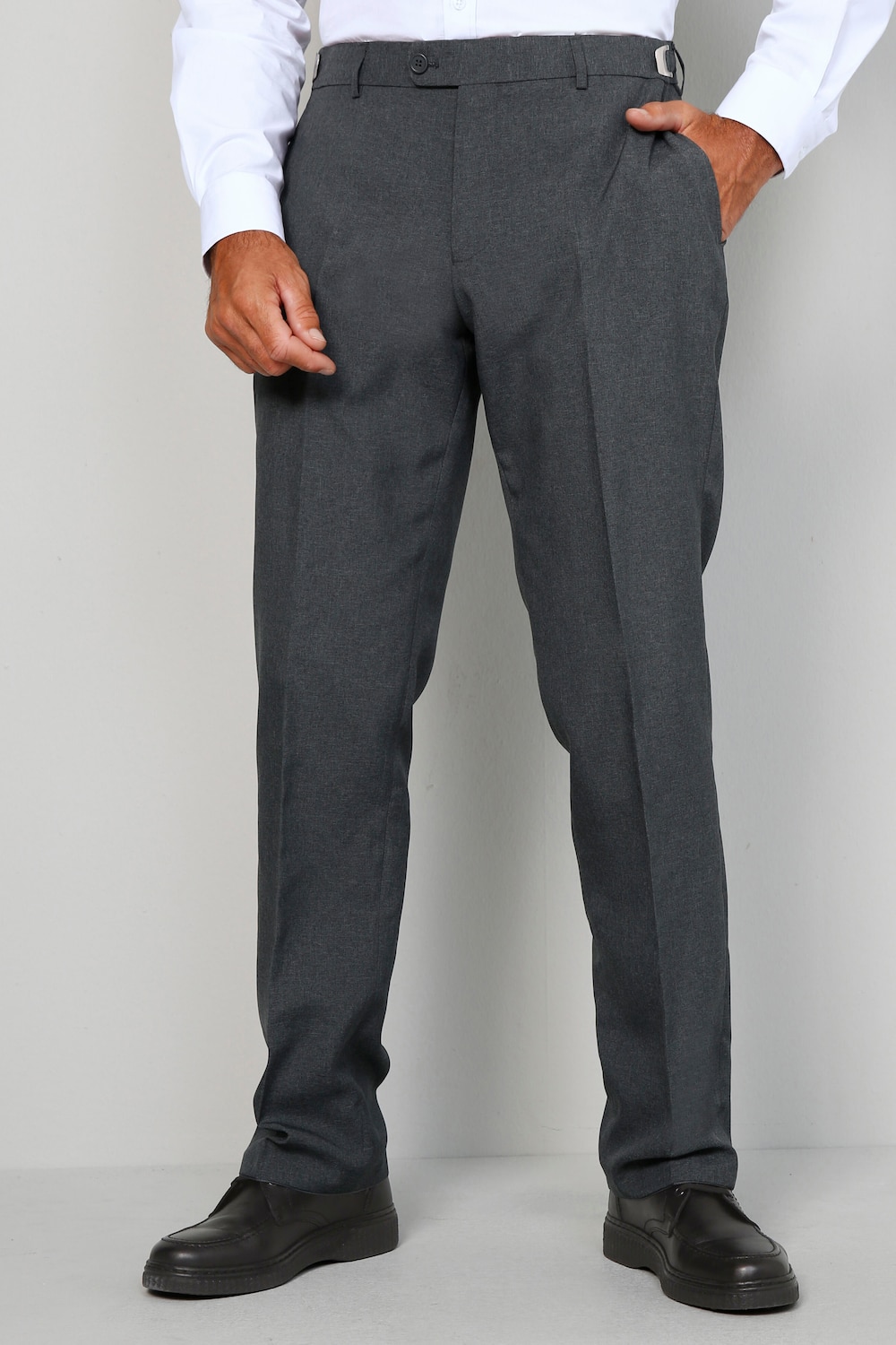 Men+ Hose, Baukasten, Regular Fit, Bund verstellbar, bis 35