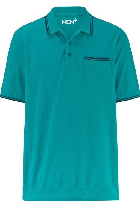 Men+ Poloshirt, Halbarm, Bauchfit, bis 80/82