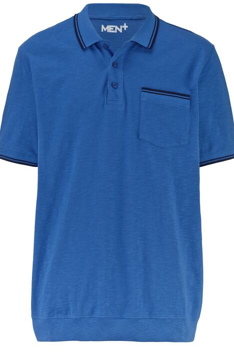 Men+ Poloshirt, Halbarm, Bauchfit, bis 80/82