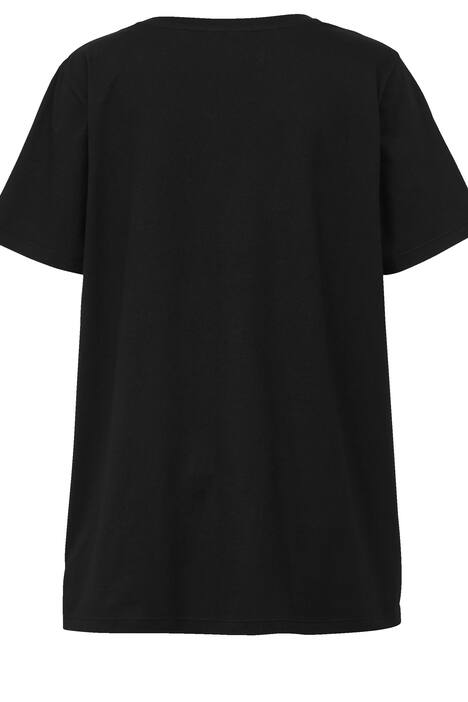 T-Shirt, Classic Fit, Weihnachts-Motiv, Rundhals, Halbarm