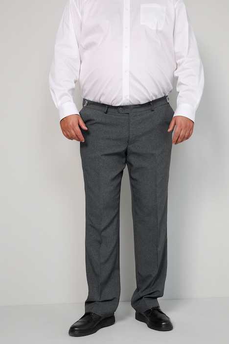 Men+ Anzughose, verstellbarer Bund, Bauchfit, bis 41