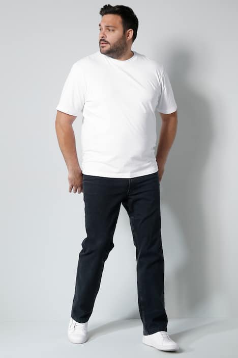 Men + T-Shirts im 2er-Pack, Halbarm, Rundhals, bis 80/82