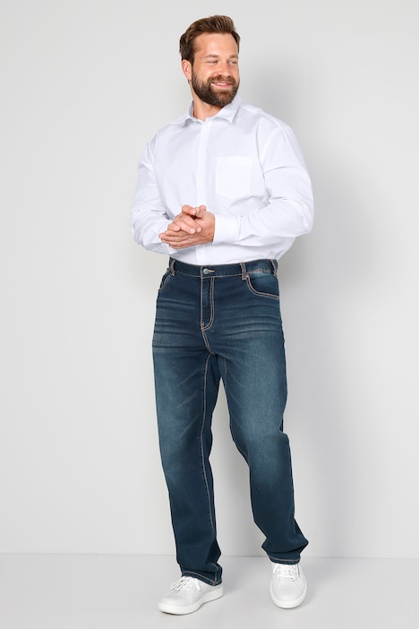Men+ Jeans, Bauchfit, 5-Pocket, bis 41
