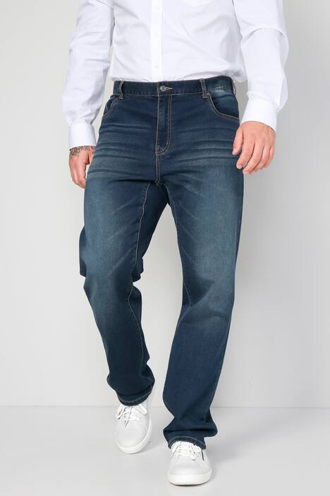 Men+ Jeans, Bauchfit, 5-Pocket, bis 41
