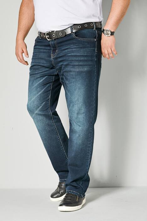 Men+ Jeans, Bauchfit, 5-Pocket, bis 41