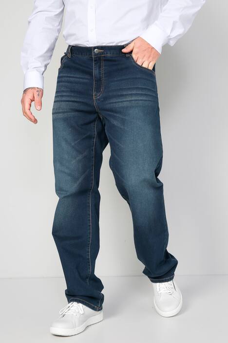 Men+ Jeans, Bauchfit, 5-Pocket, bis 41
