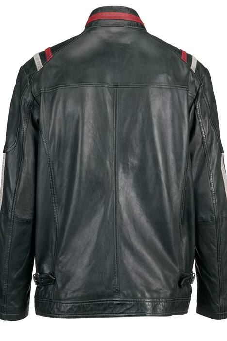 Lederjacke aus geschmeidigem Lammnappa