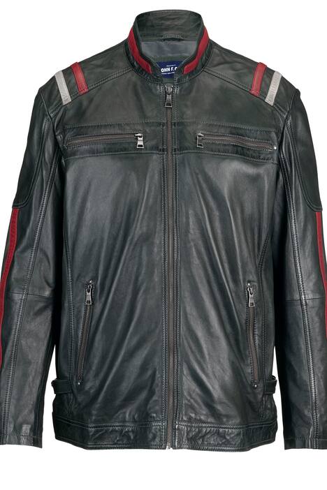 Lederjacke aus geschmeidigem Lammnappa